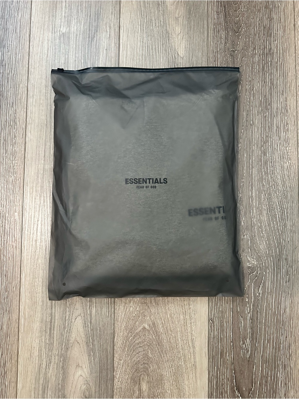 Fear of God Men’s Dark Oatmeal Hoodie - Picture 3 of 6